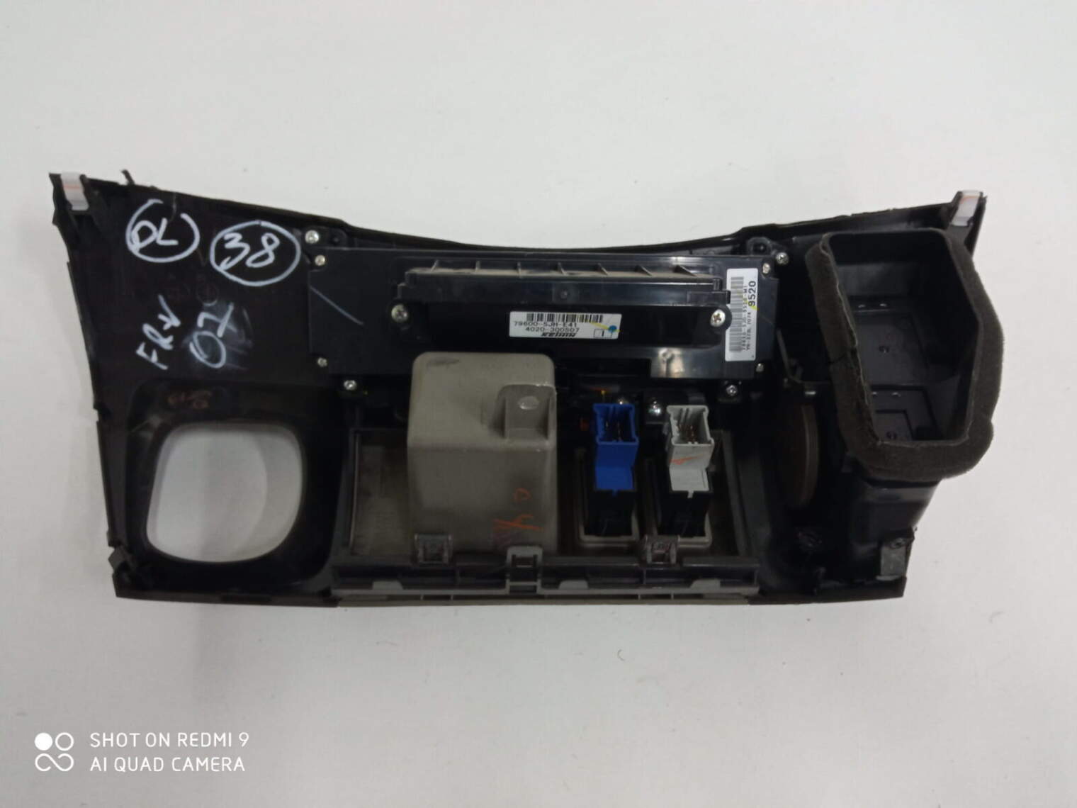 Honda Fr-V 2007r Panel Klimatyzacji 79600-Sjh-E41 79620-Sjd-9520-M1 - obrazek 2