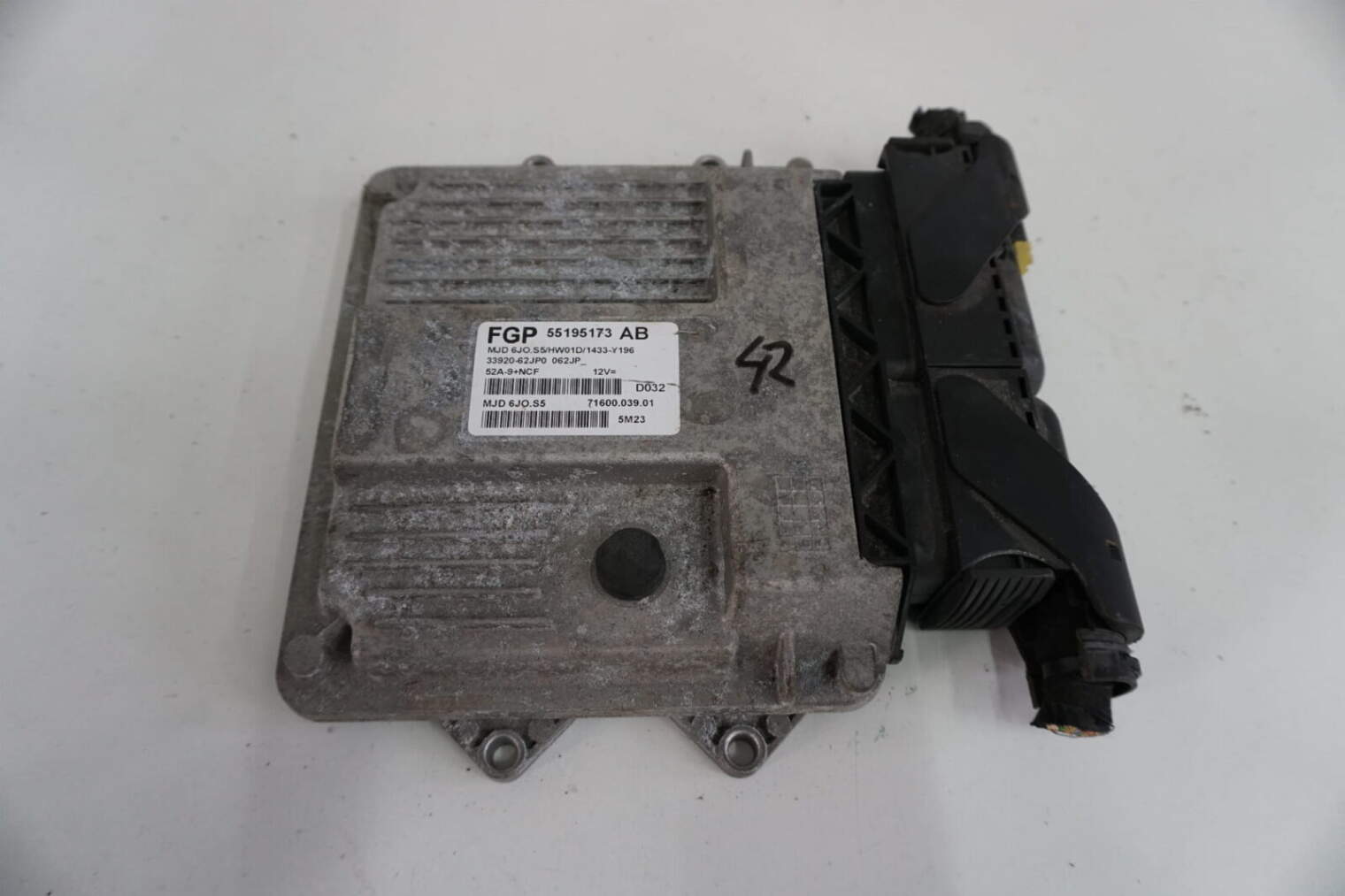 Suzuki Swift Ddis Sterownik Silnika 33920-62jp0 Nr.42