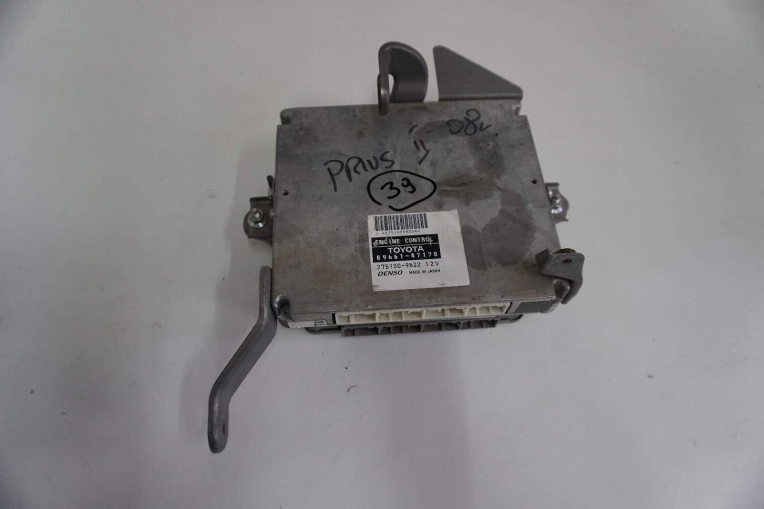 Toyota Prius II Sterownik Silnika 89661-47170 Nr.39