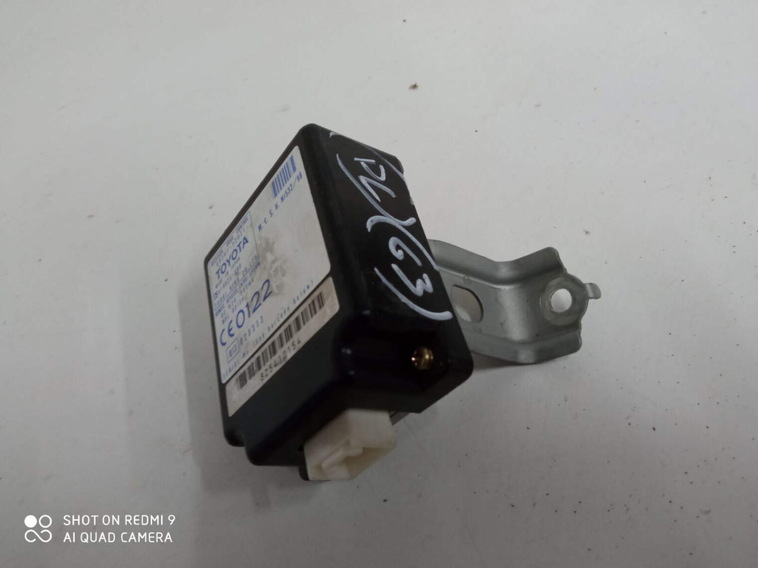 Toyota Yaris I Moduł Sterownik Zamka Drzwi 89741-52021