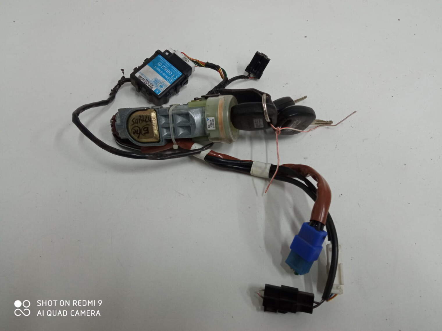 Subaru Forester II Sg Impreza Gd Stacyjka Kluczyk Immobilizer 88215ae010 88205fe000