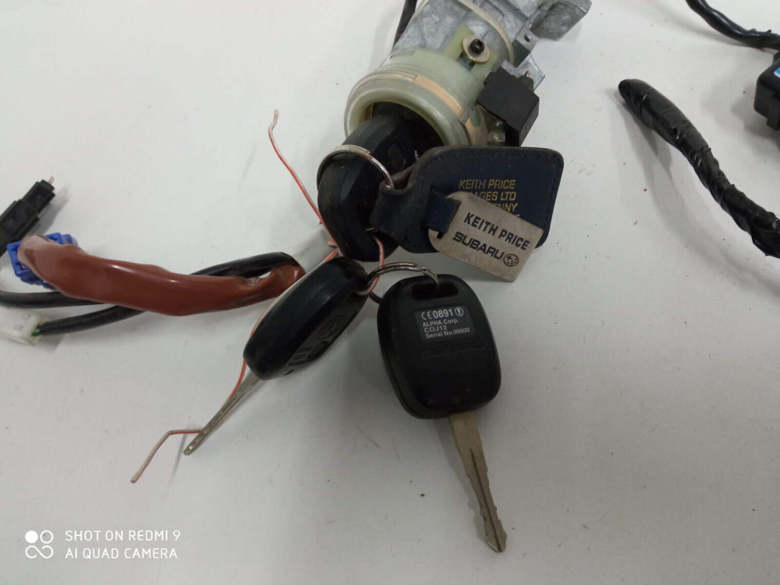 Subaru Forester II Sg Impreza Gd Stacyjka Kluczyk Immobilizer 88215ae010 88205fe000 - obrazek 5