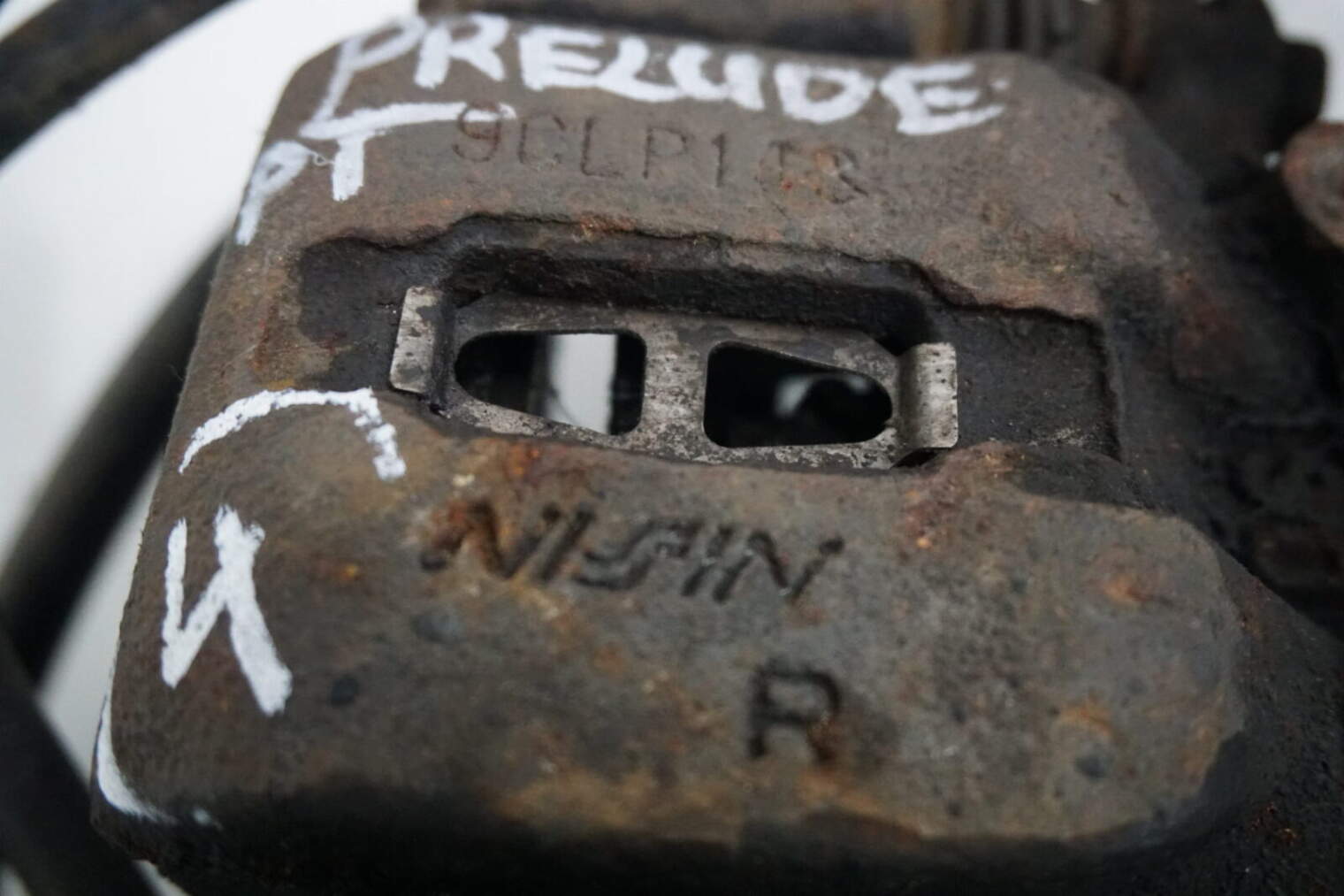 Honda Prelude Zacisk Hamulcowy Prawy Tylny Linka Ręcznego - obrazek 2