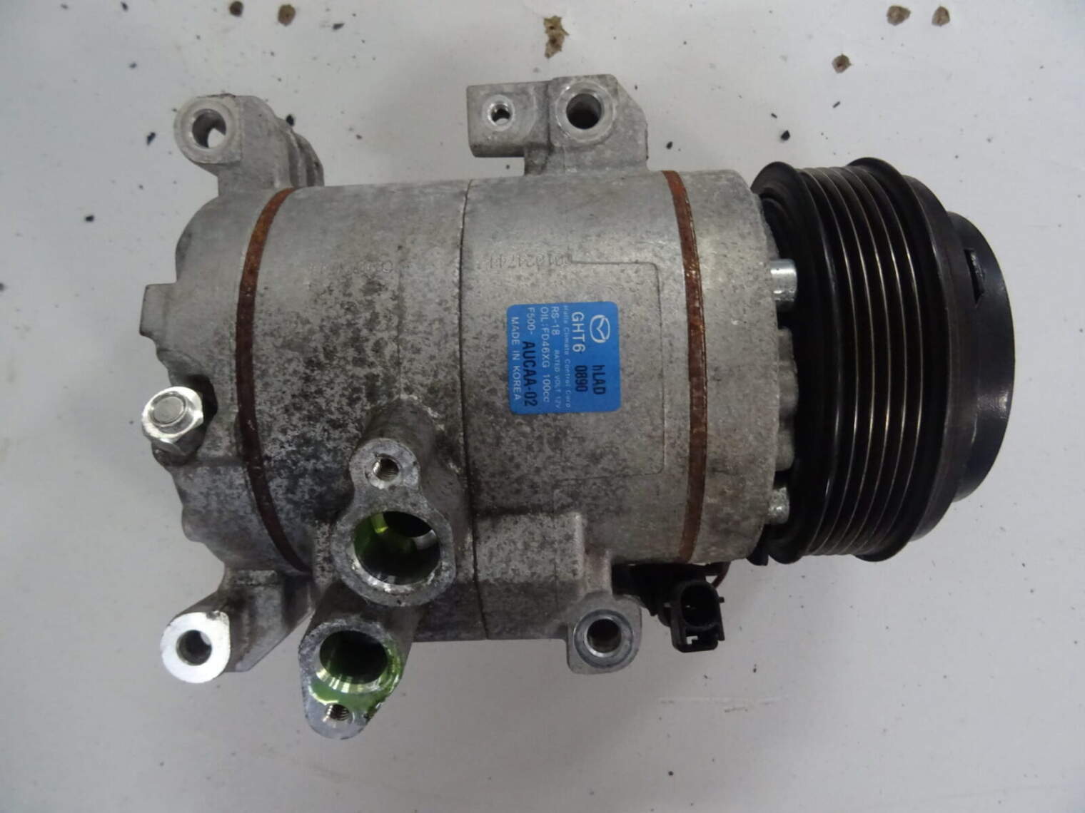 Mazda 6 Gj Kompresor Klimatyzacji F500-Aucaa-02 Ght6 0890 - obrazek 2