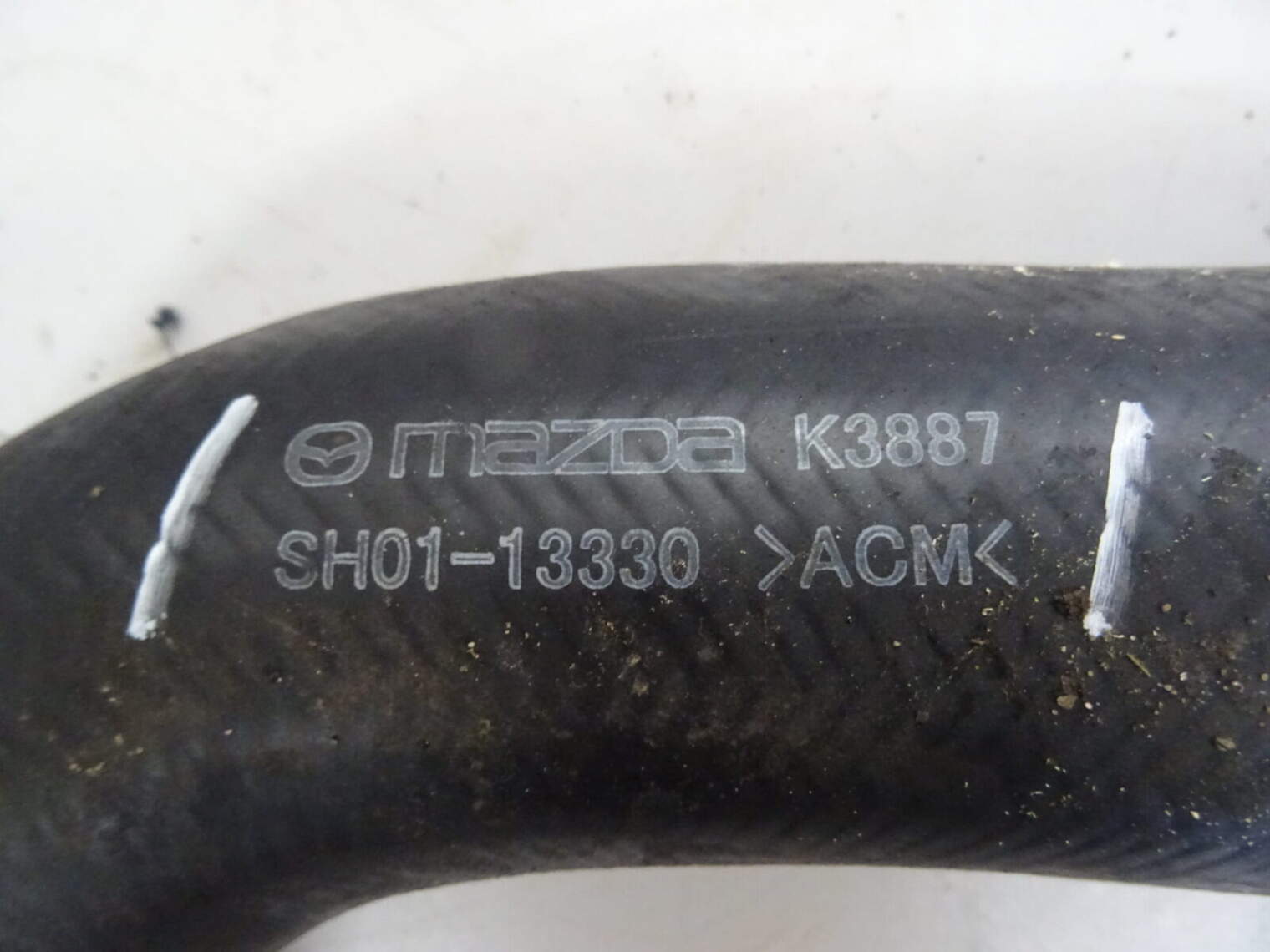 Mazda 6 Gj 2.2d Przewód Powietrza Sh01-13330 Nr.7 - obrazek 4