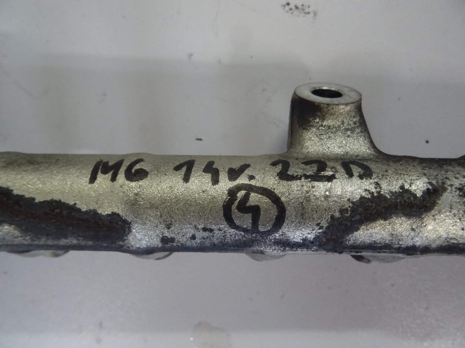 Mazda 6 Gj 2.2d Listwa Wtryskowa Shg1-15980 F-575948.03-0100 Nr.4 - obrazek 2