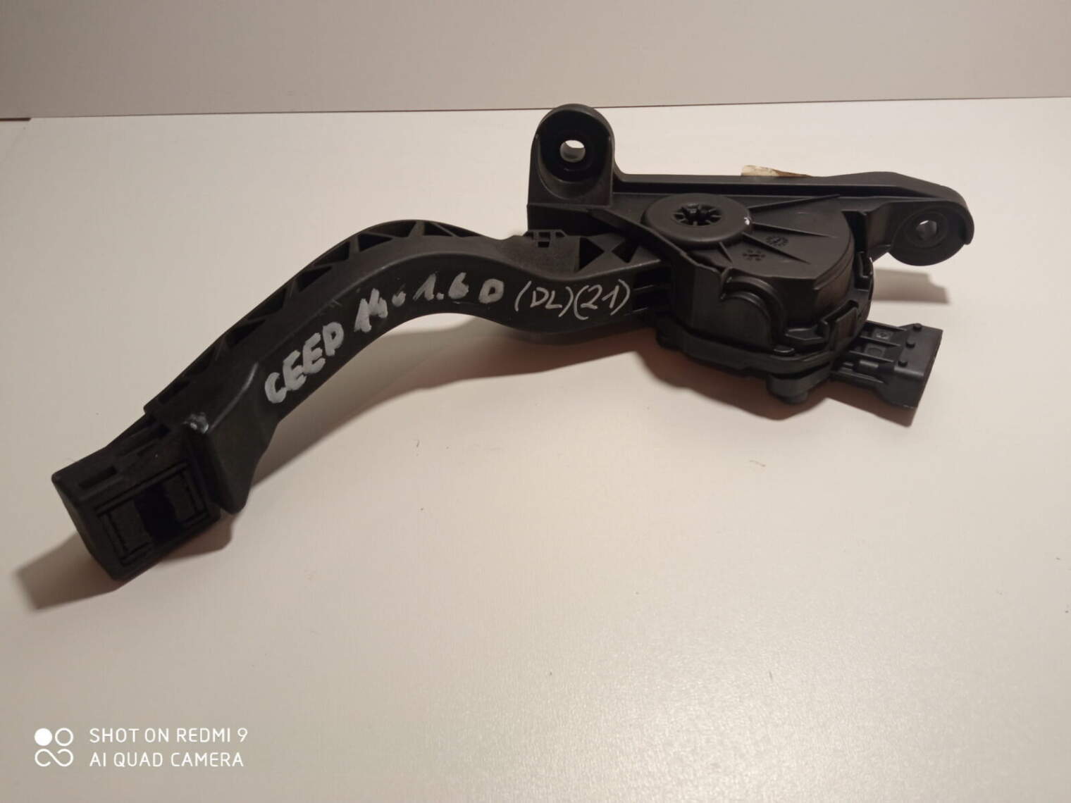 Kia Ceed II 2014r Pedal Potencjometr Gazu