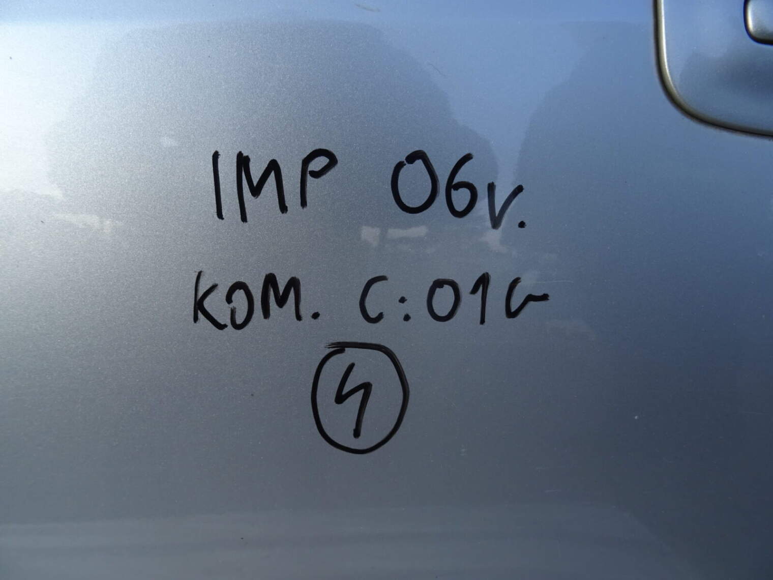 Subaru Impreza Gg Kombi Drzwi Lewe Tylne 01g Nr.4 - obrazek 3