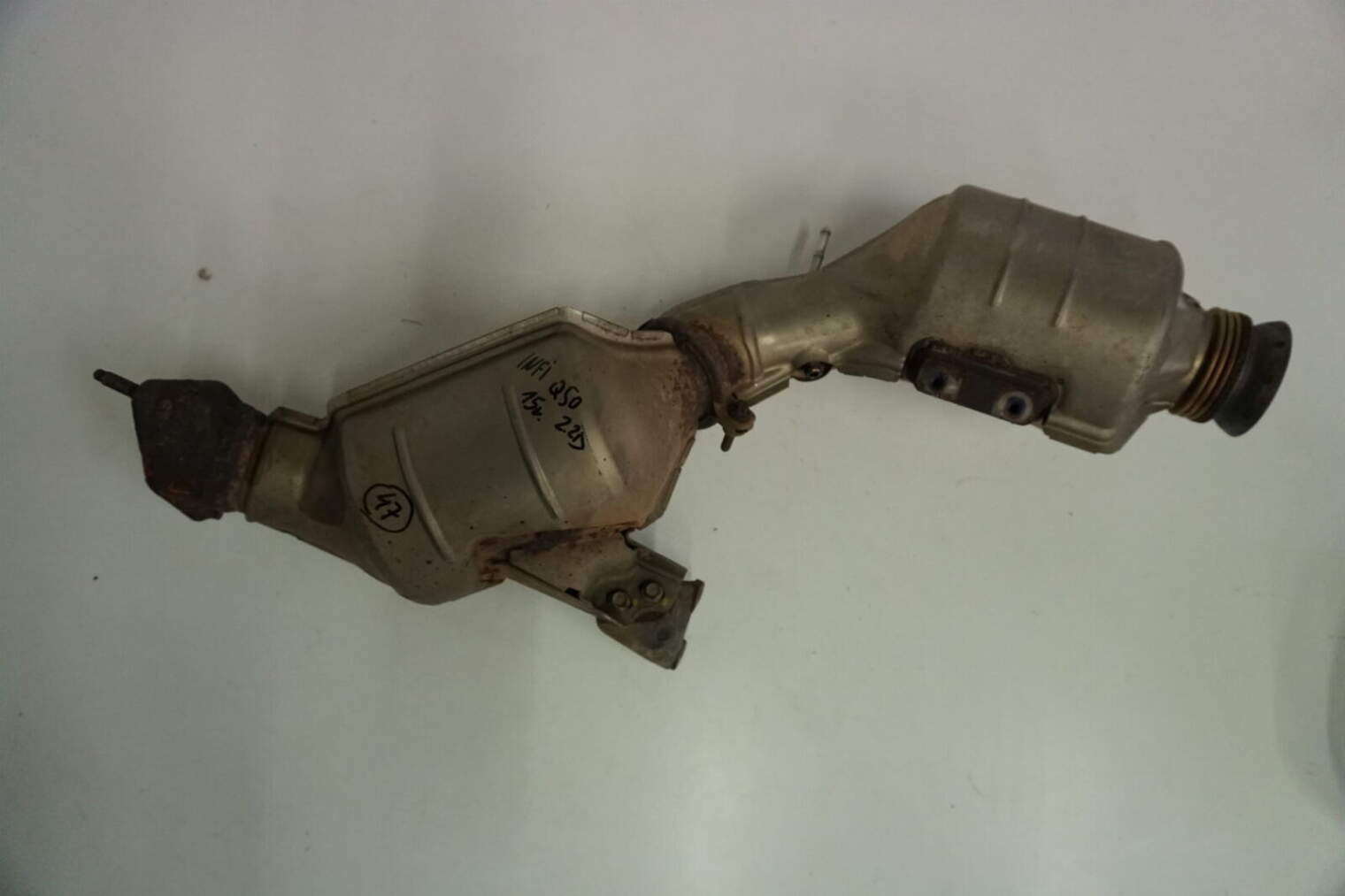 Infiniti Q50 2.2d Katalizator Dpf 2080d 2080a2 Nr.47