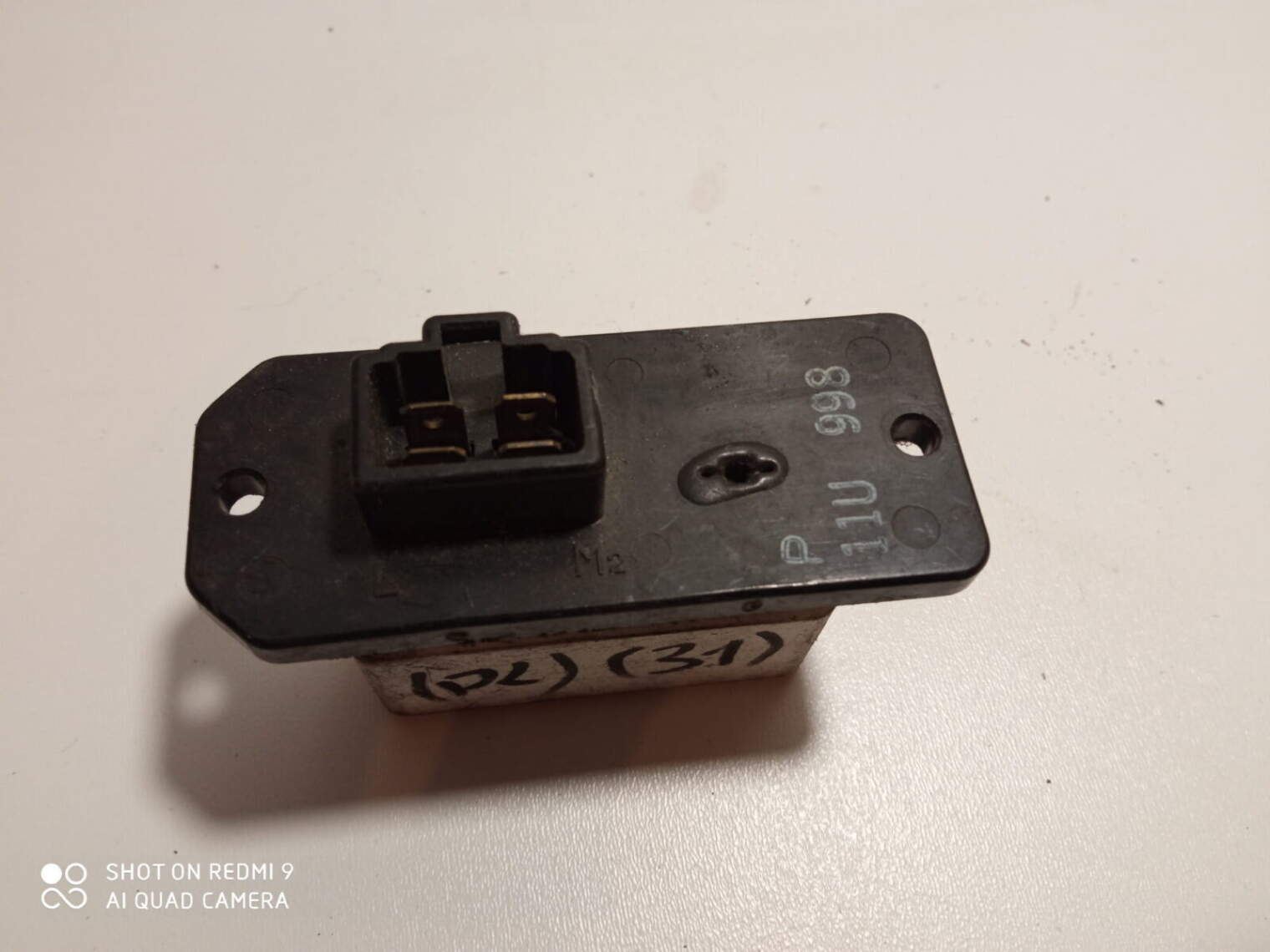 Toyota Mr-2 Rezystor Opornica Nawiewu Nagrzewnicy 11u998 - obrazek 3