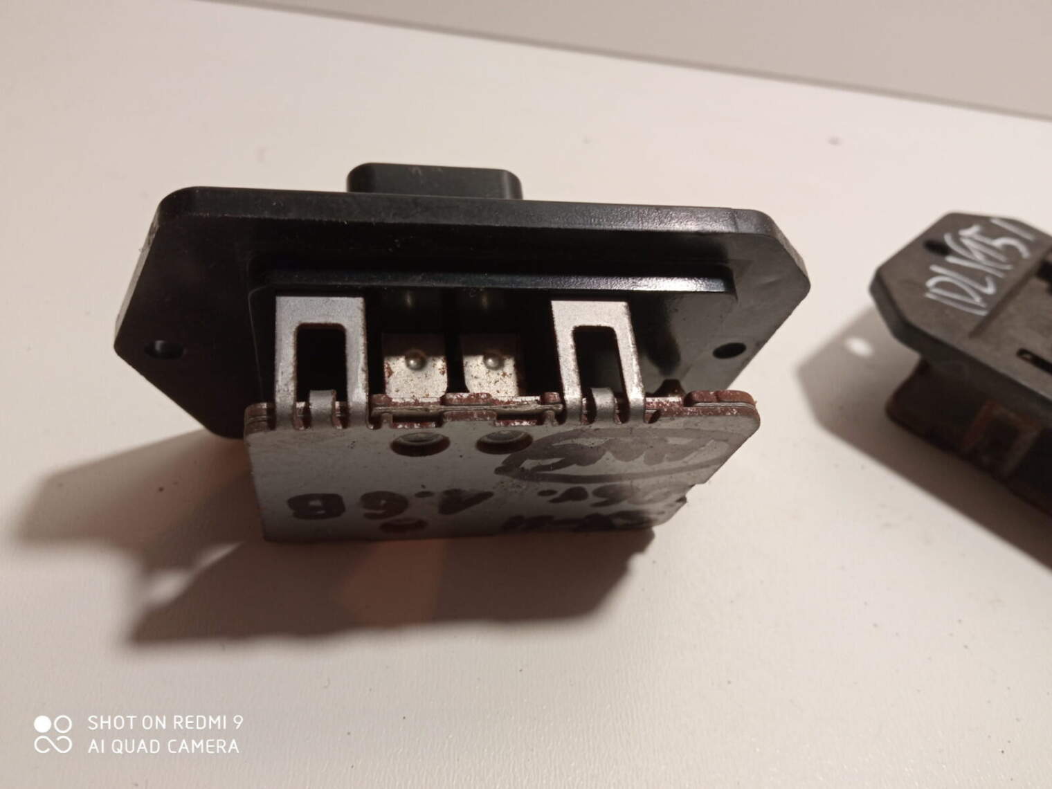 Suzuki Sx-4 Fiat Sedici Rezystor Opornica Nawiewu Nagrzewnicy 11g505 - obrazek 3
