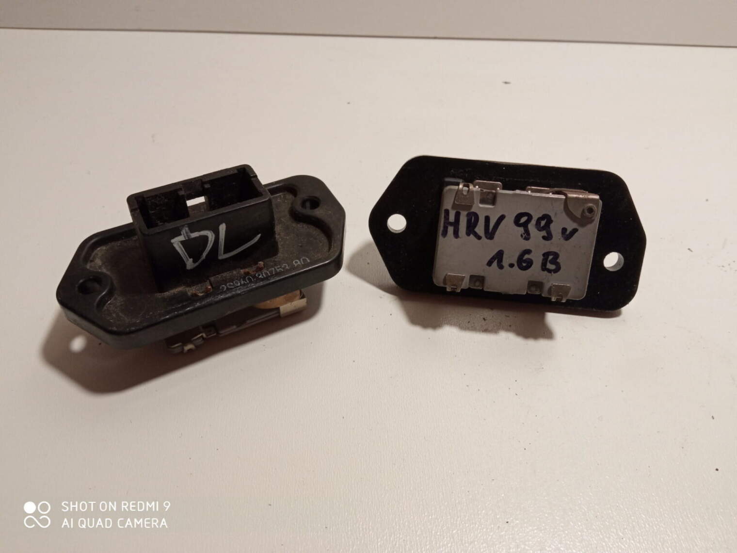 Suzuki Sx-4 Fiat Sedici Rezystor Opornica Nawiewu Nagrzewnicy 11g505 - obrazek 5