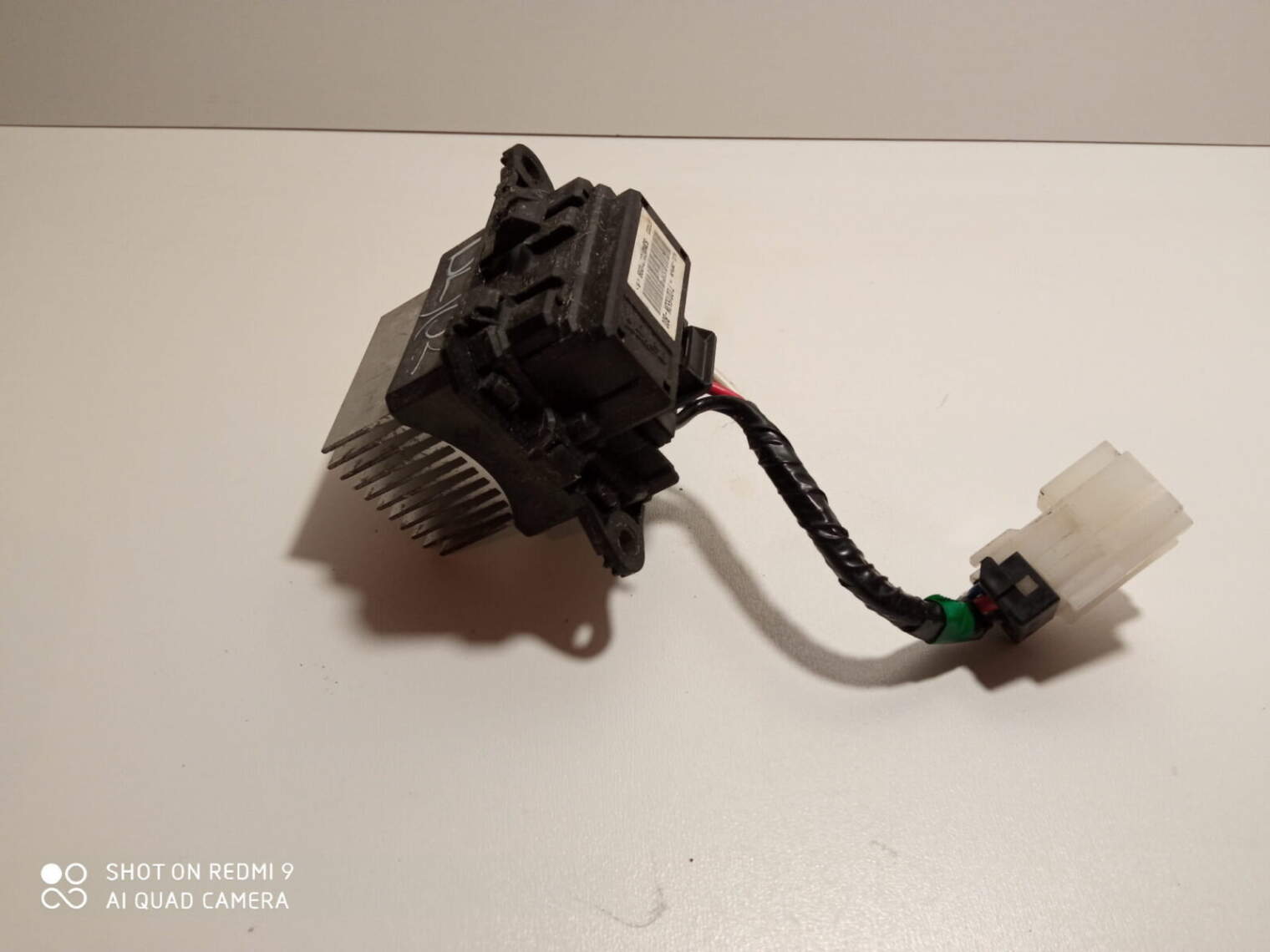 Subaru Impreza Gh III Rezystor Nawiewu Nagrzewnicy T1001553n-B00