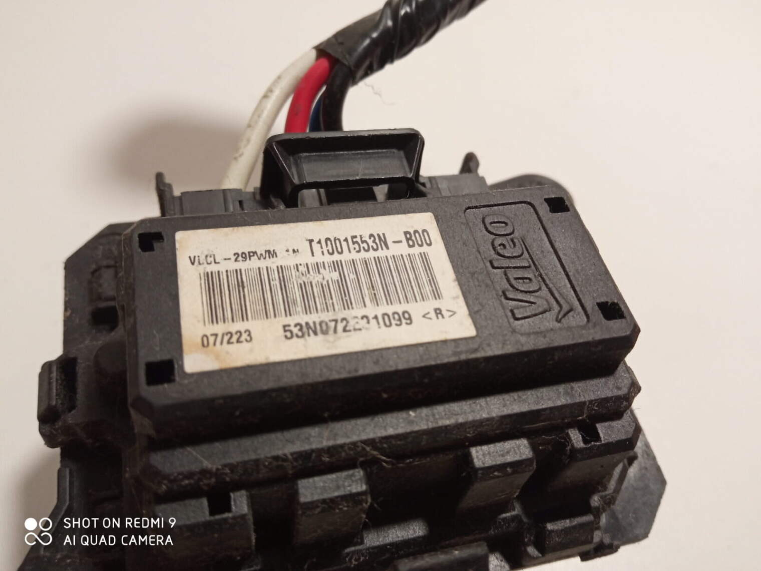 Subaru Impreza Gh III Rezystor Nawiewu Nagrzewnicy T1001553n-B00 - obrazek 5