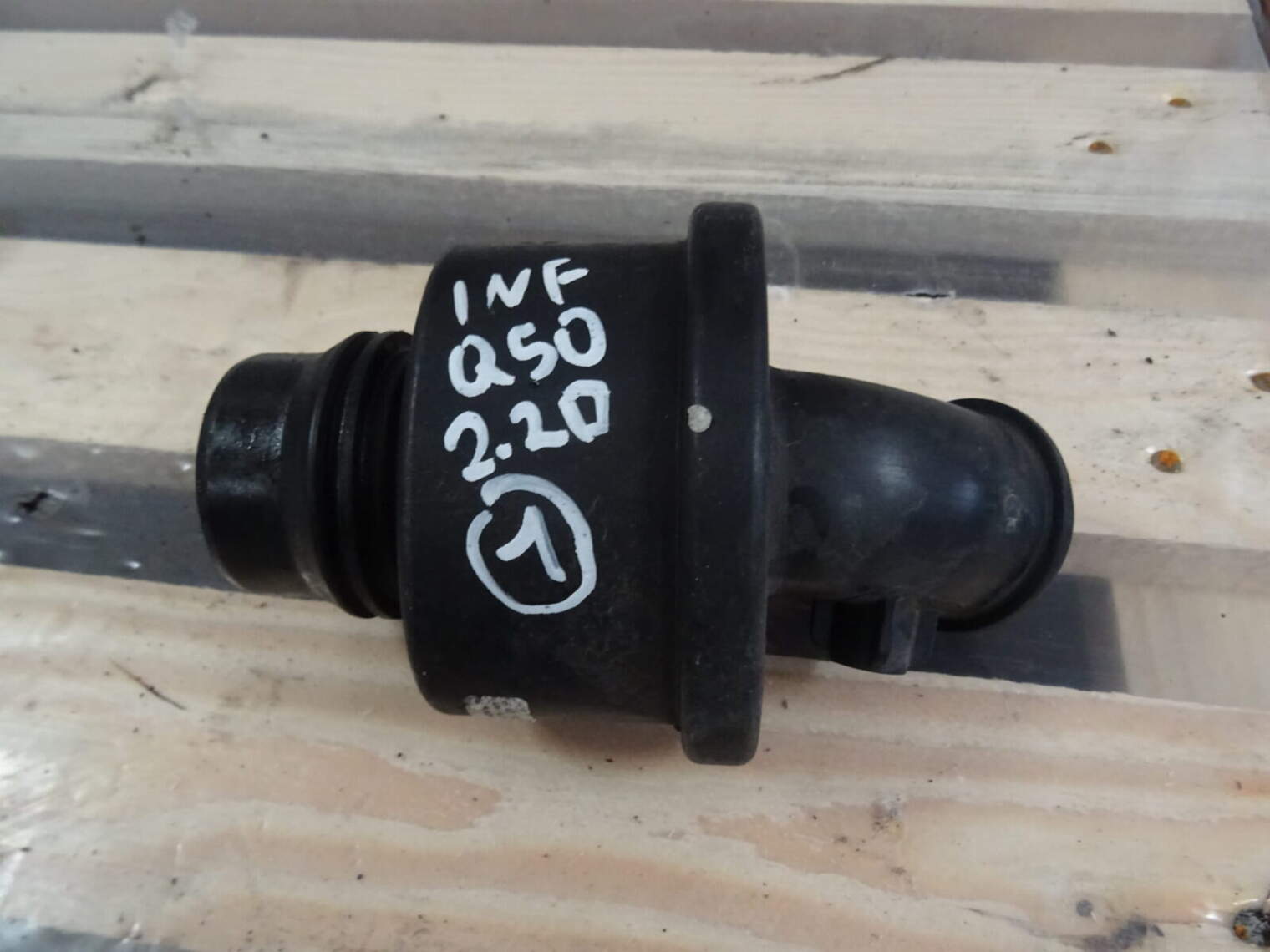 Infiniti Q50 Rura Przewód Powietrza A6511400987