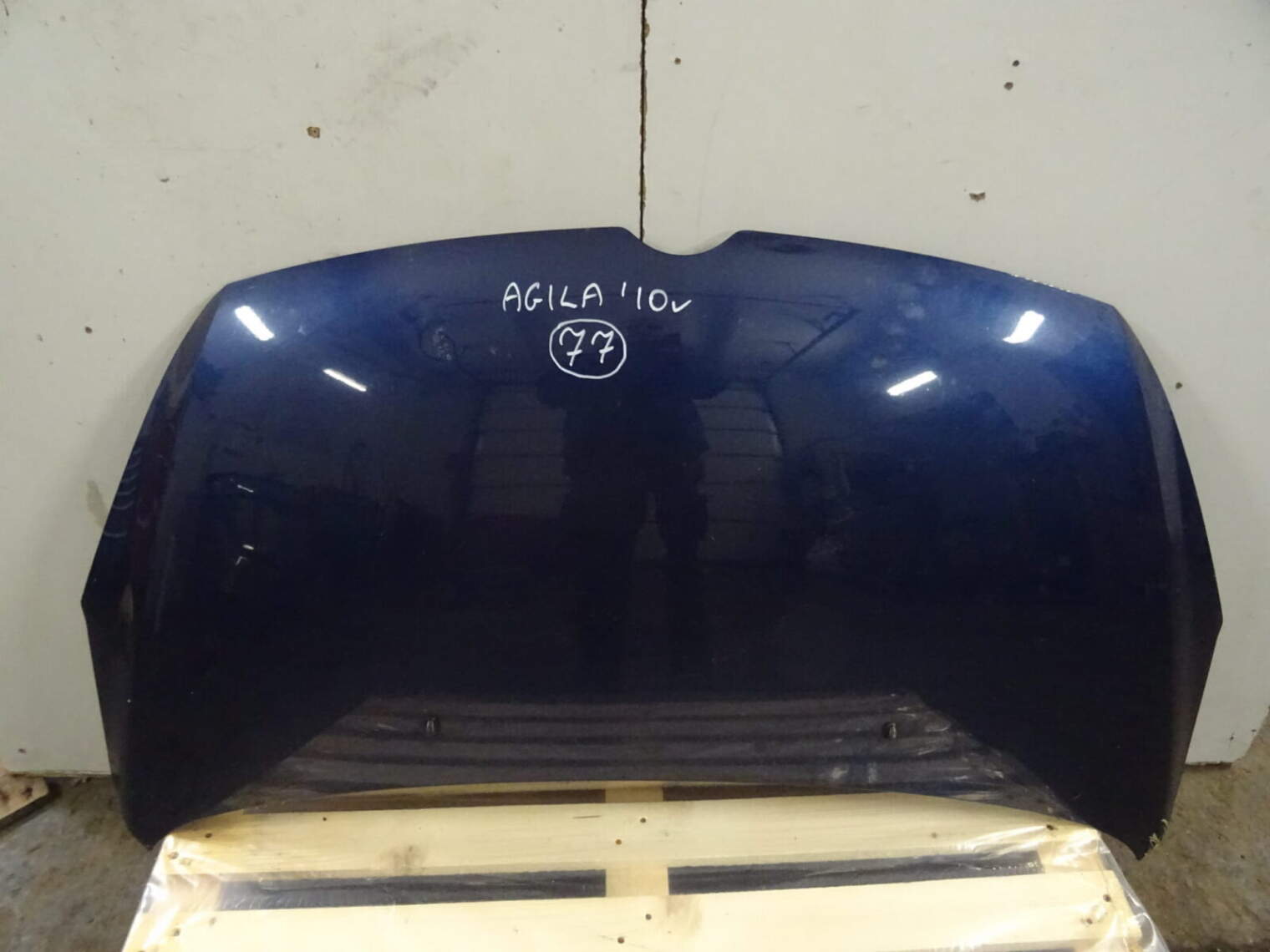 Opel Agila 2008-2010r Maska Pokrywa Silnika