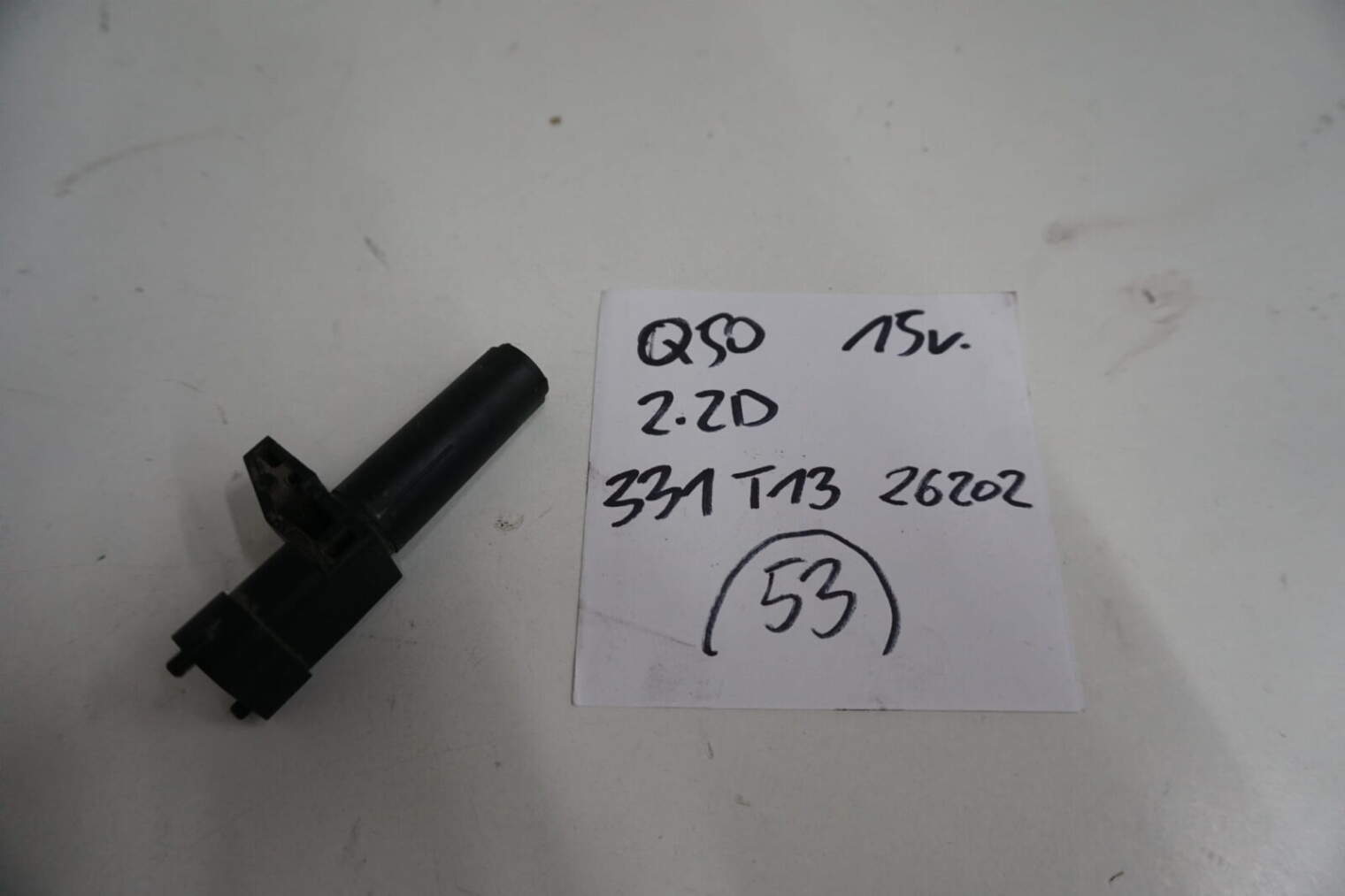 Infiniti Q50 Czujnik Położenia Wału 331t1326202