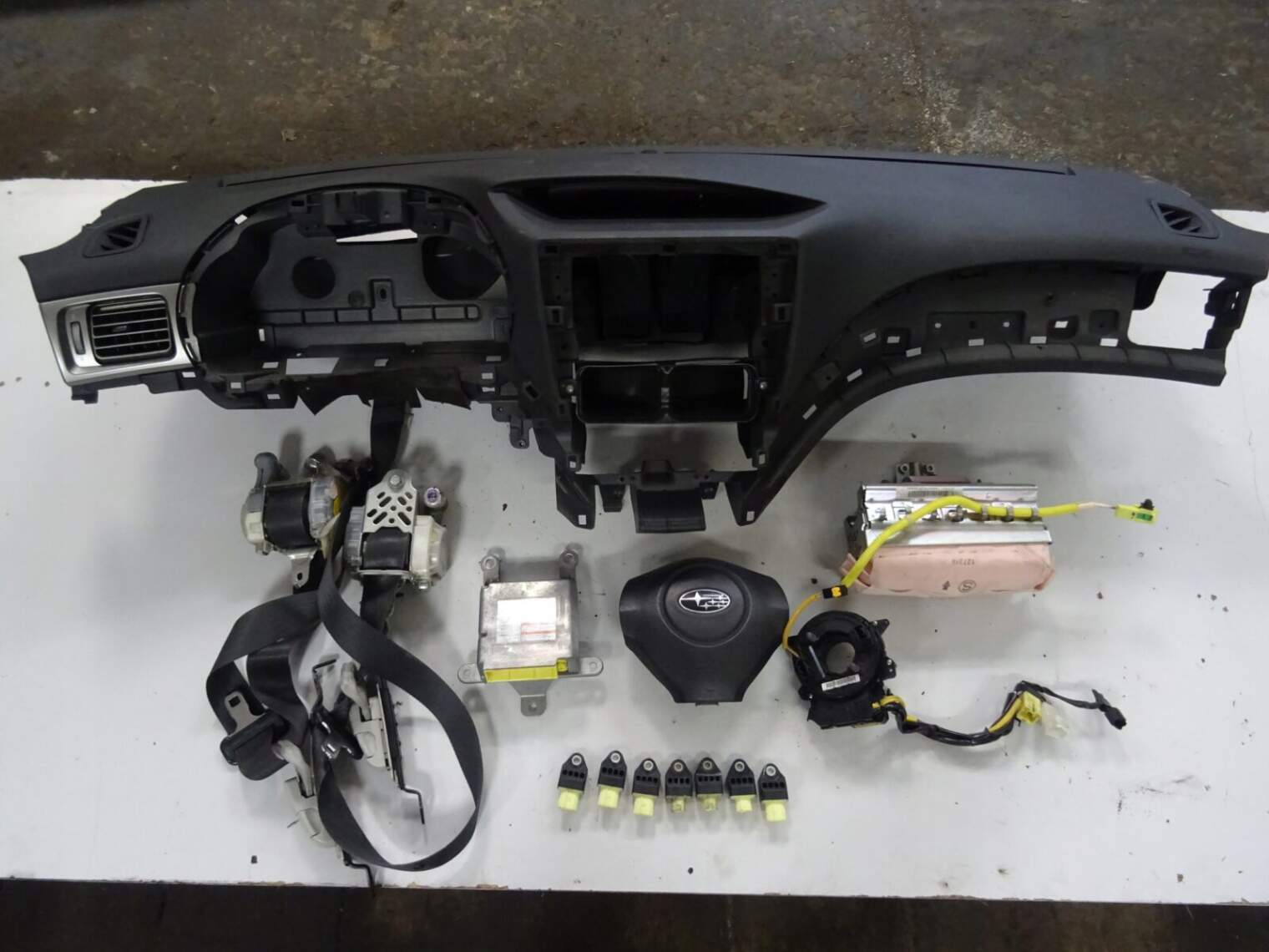 Subaru Forester Sh III Konsola Poduszki Powietrzne AIRBAG