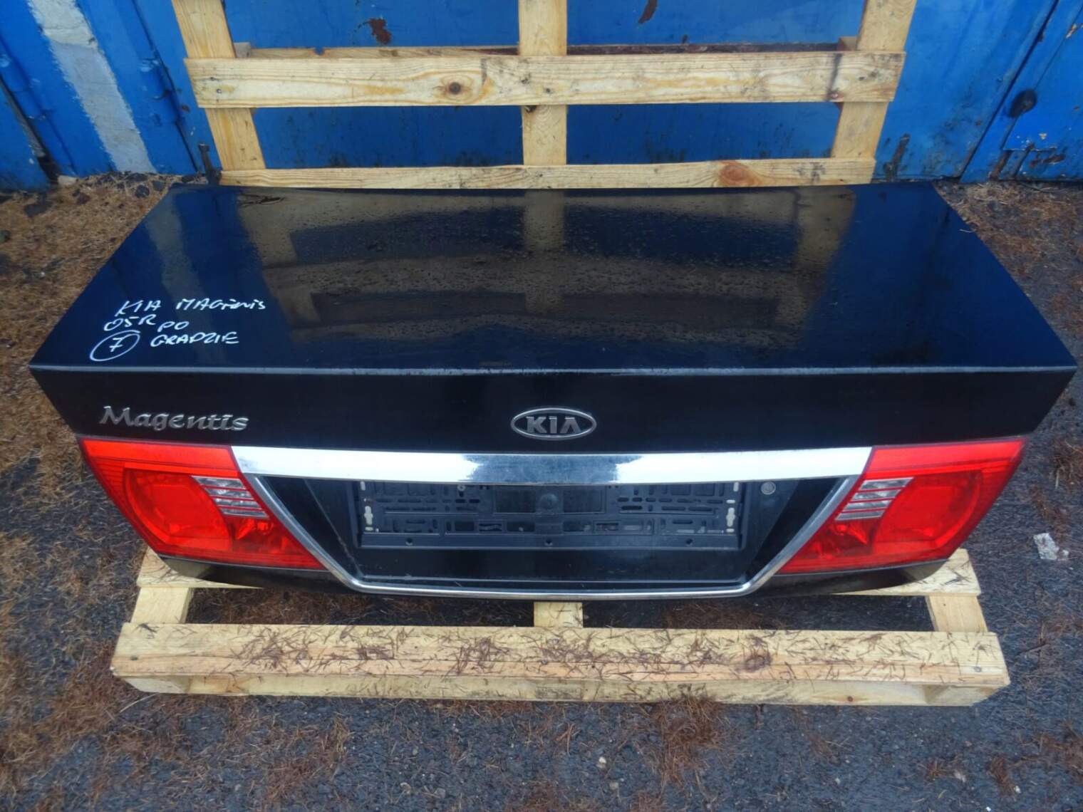 Kia Magentis Gd Lift 2005r Klapa Bagażnika Tyl Eur
