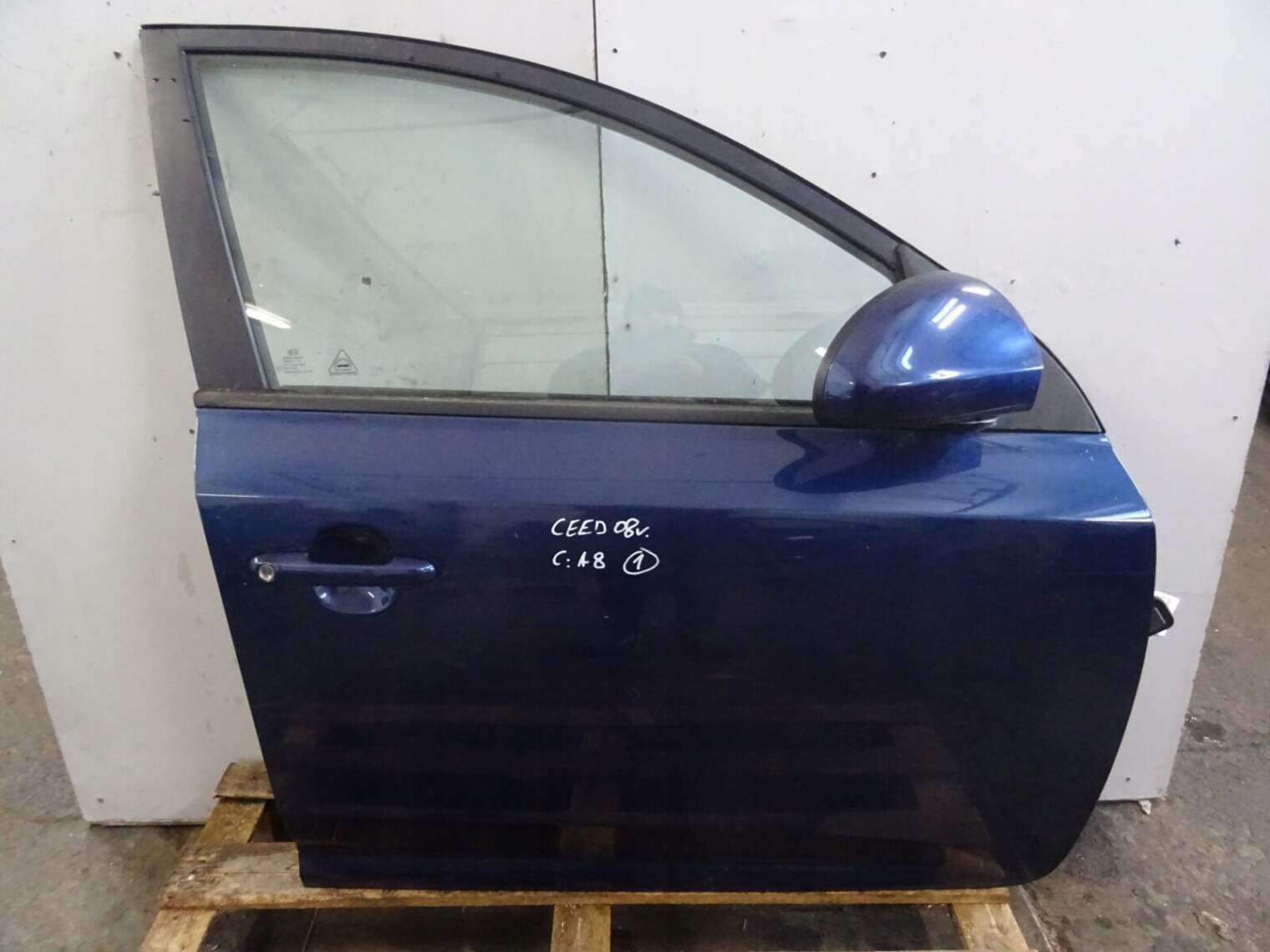 Kia Ceed I Ed 2010r Drzwi Przednie Prawe A8 Nr.1