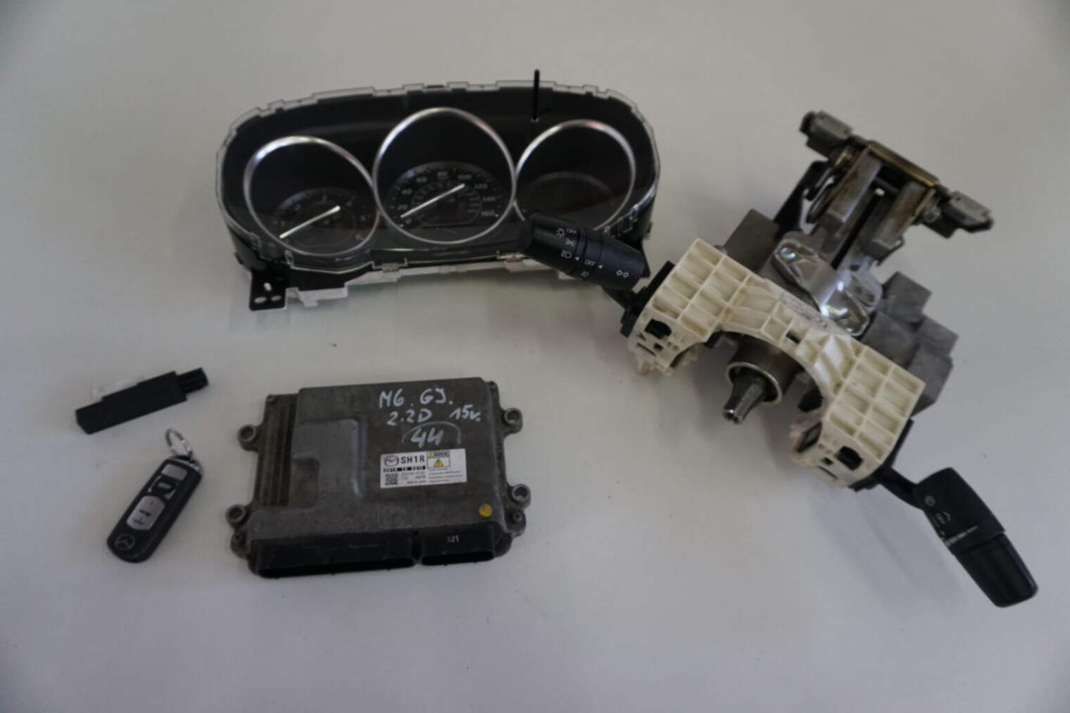 Mazda 6 Gj Sterownik Silnika Sh1r18881f Nr.44