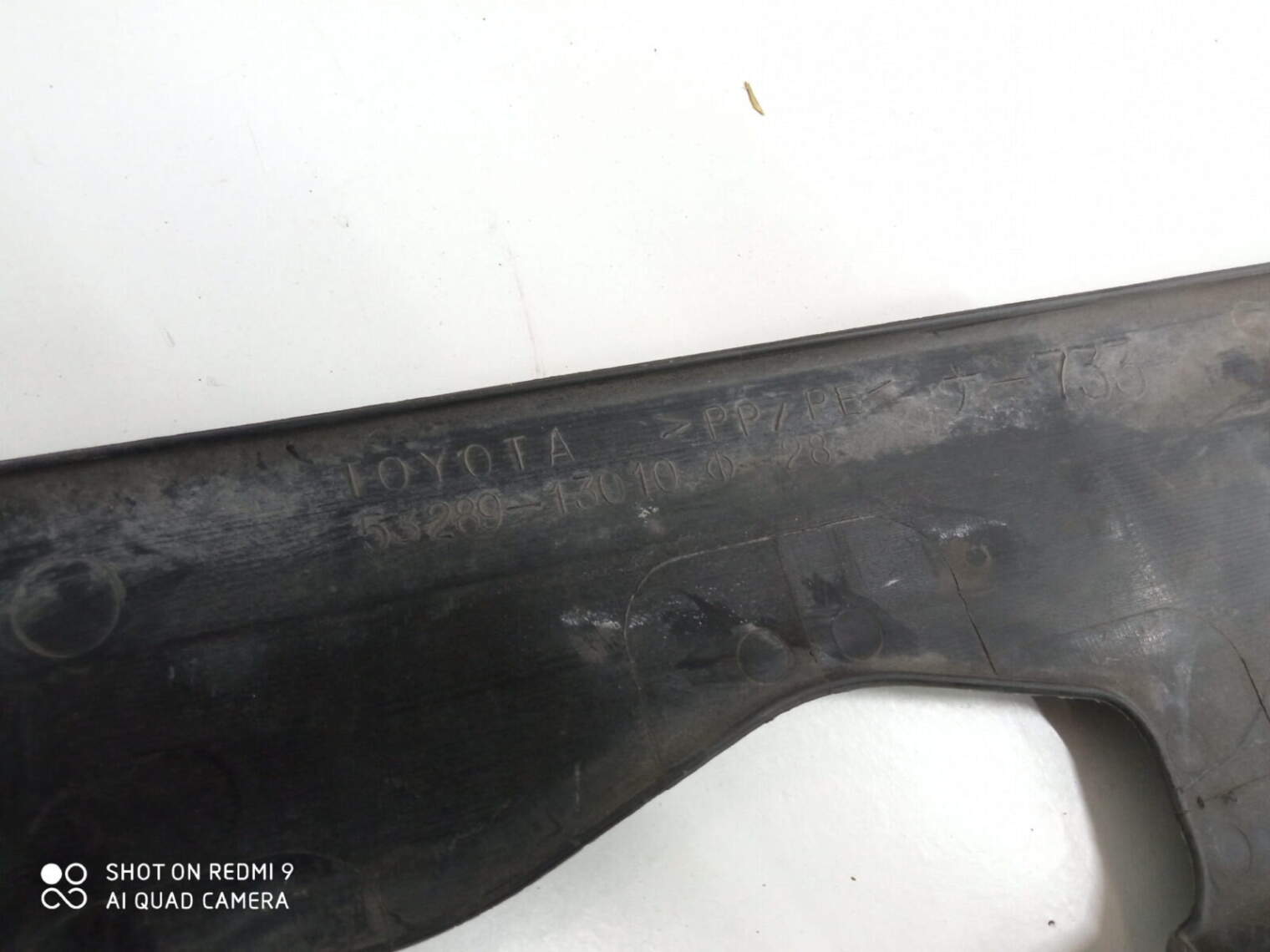 Toyota Corolla Verso Osłona Pasa Przedniego 53289-13010 - obrazek 4