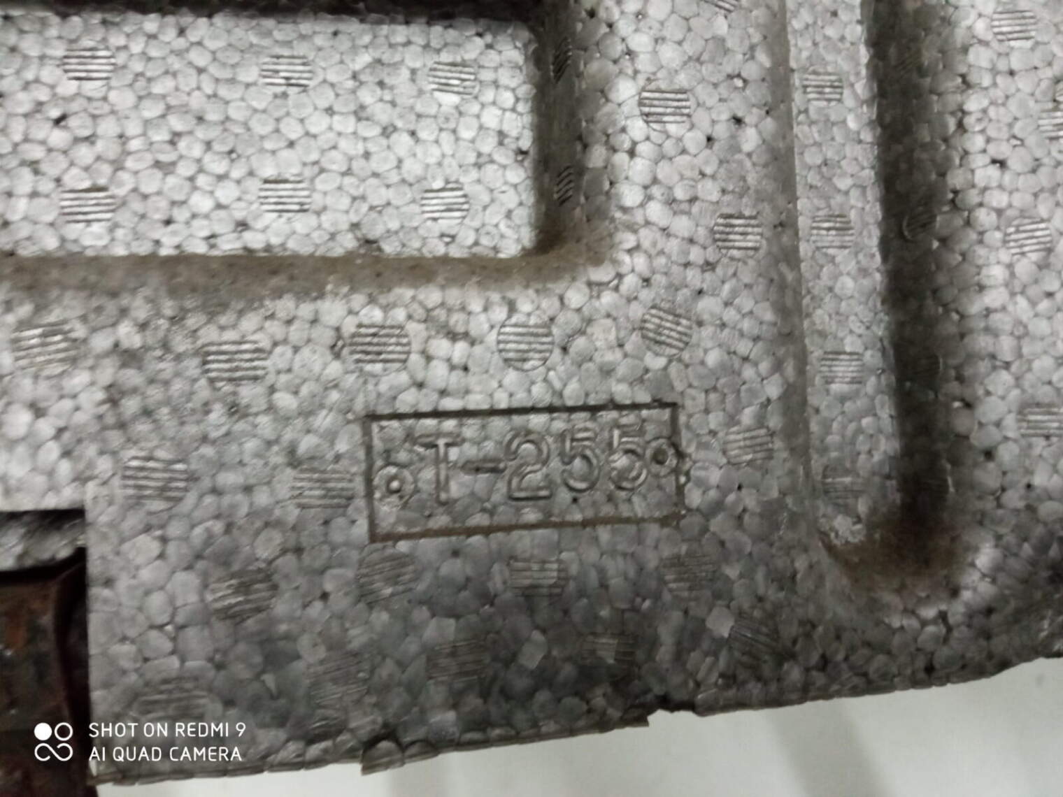 Chevrolet Aveo 2010r T250 Kalos Styropian Absorber Zderzaka Tył - obrazek 5