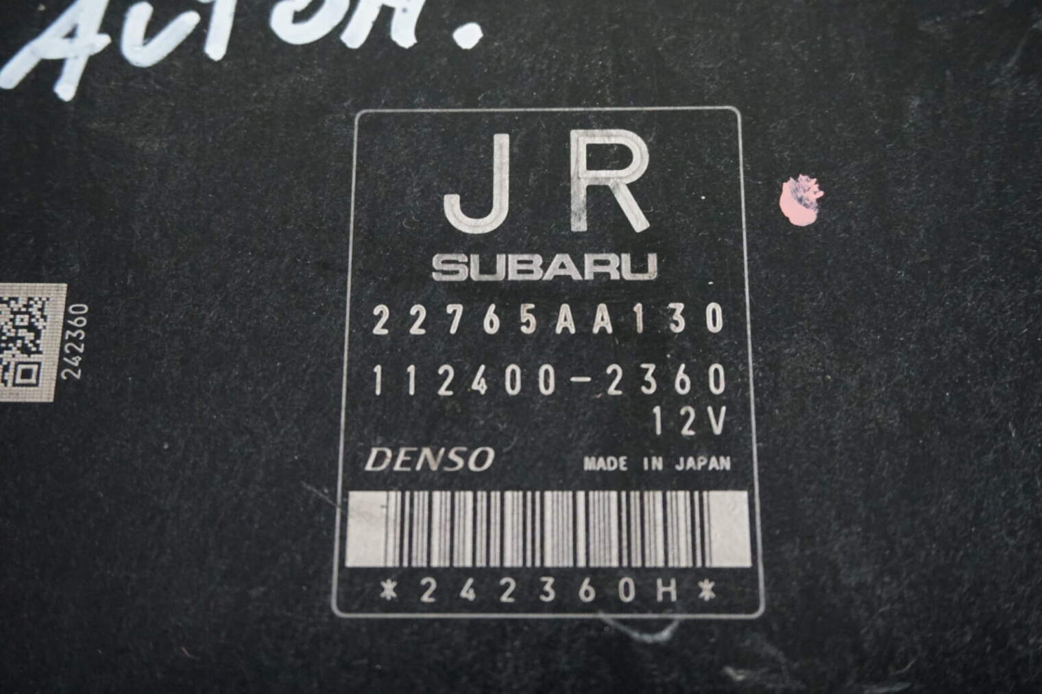 Subaru Legacy V 2.5b Sterownik Silnika 22765aa130 - obrazek 2