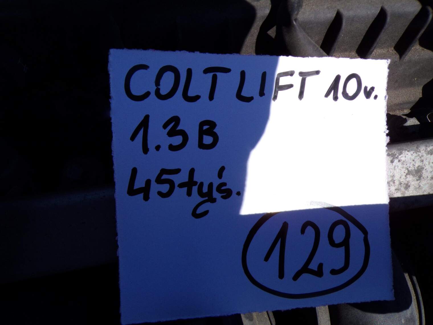 MITSUBISHI COLT LIFT Z30 VI SILNIK 1.3B MN195894 SKRZYNIA BIEGÓW P2500A229 - obrazek 11