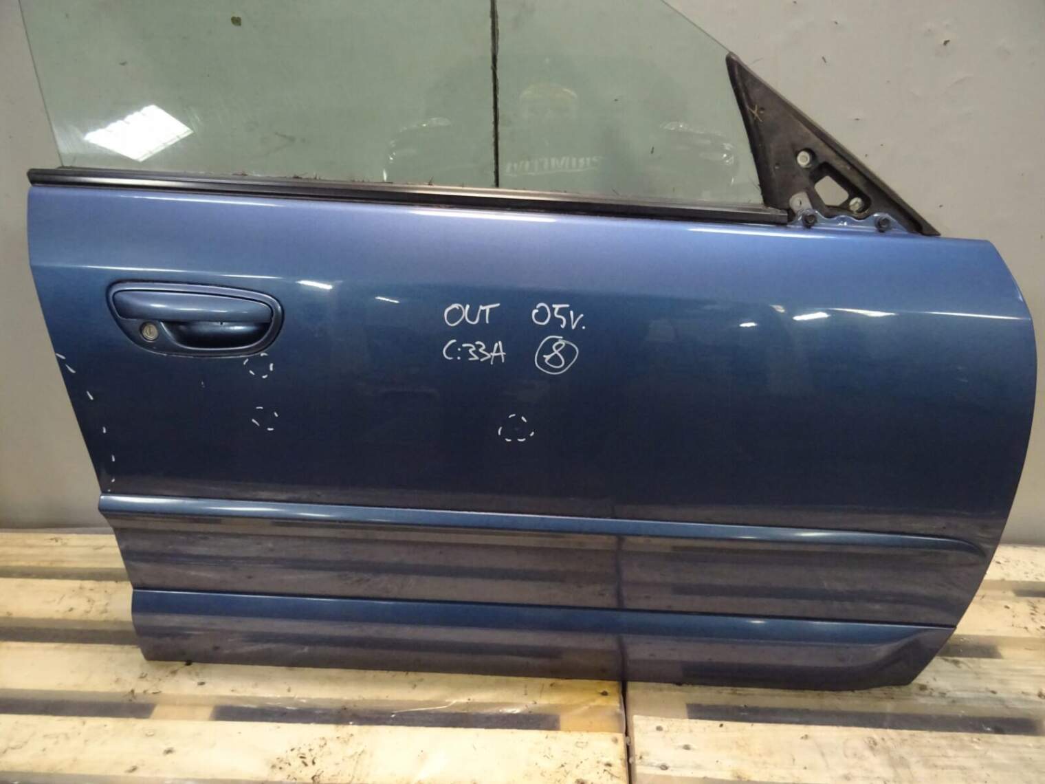Subaru Outback III Bl Drzwi Prawe Przednie 33a