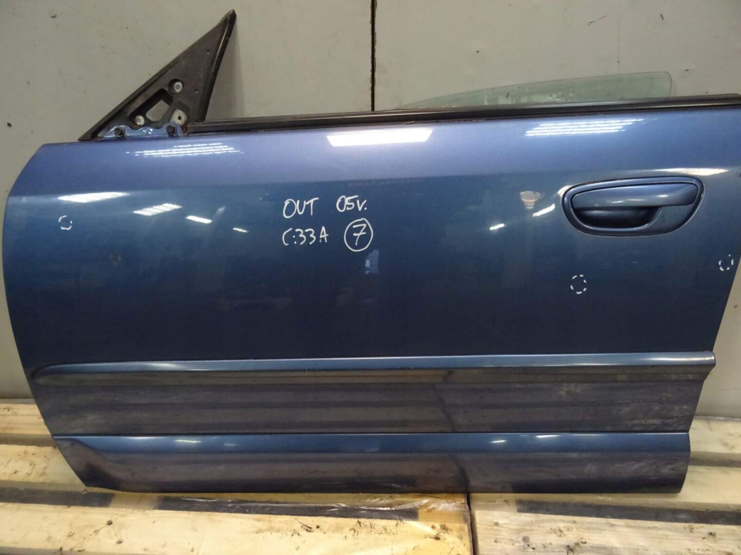 Subaru Outback III Bl Drzwi Lewe Przednie 33a