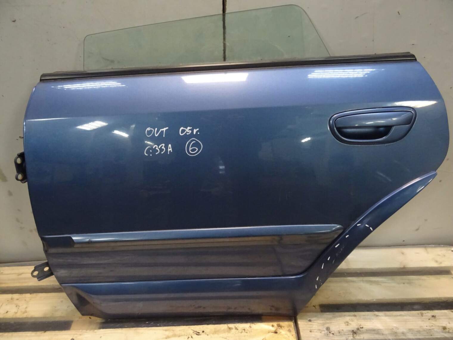 Subaru Outback III Bl Drzwi Lewe Tylne 33a Listwa