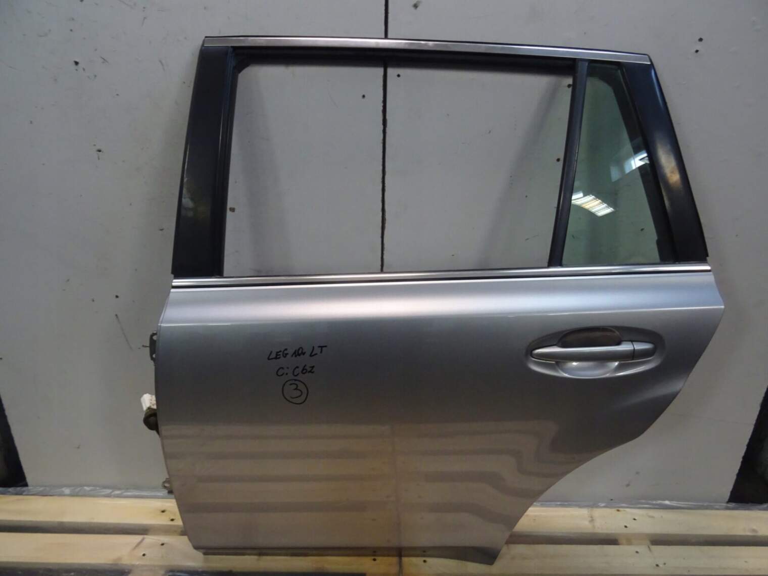 Subaru Legacy V Bm Kombi Drzwi Lewe Tylne C6z