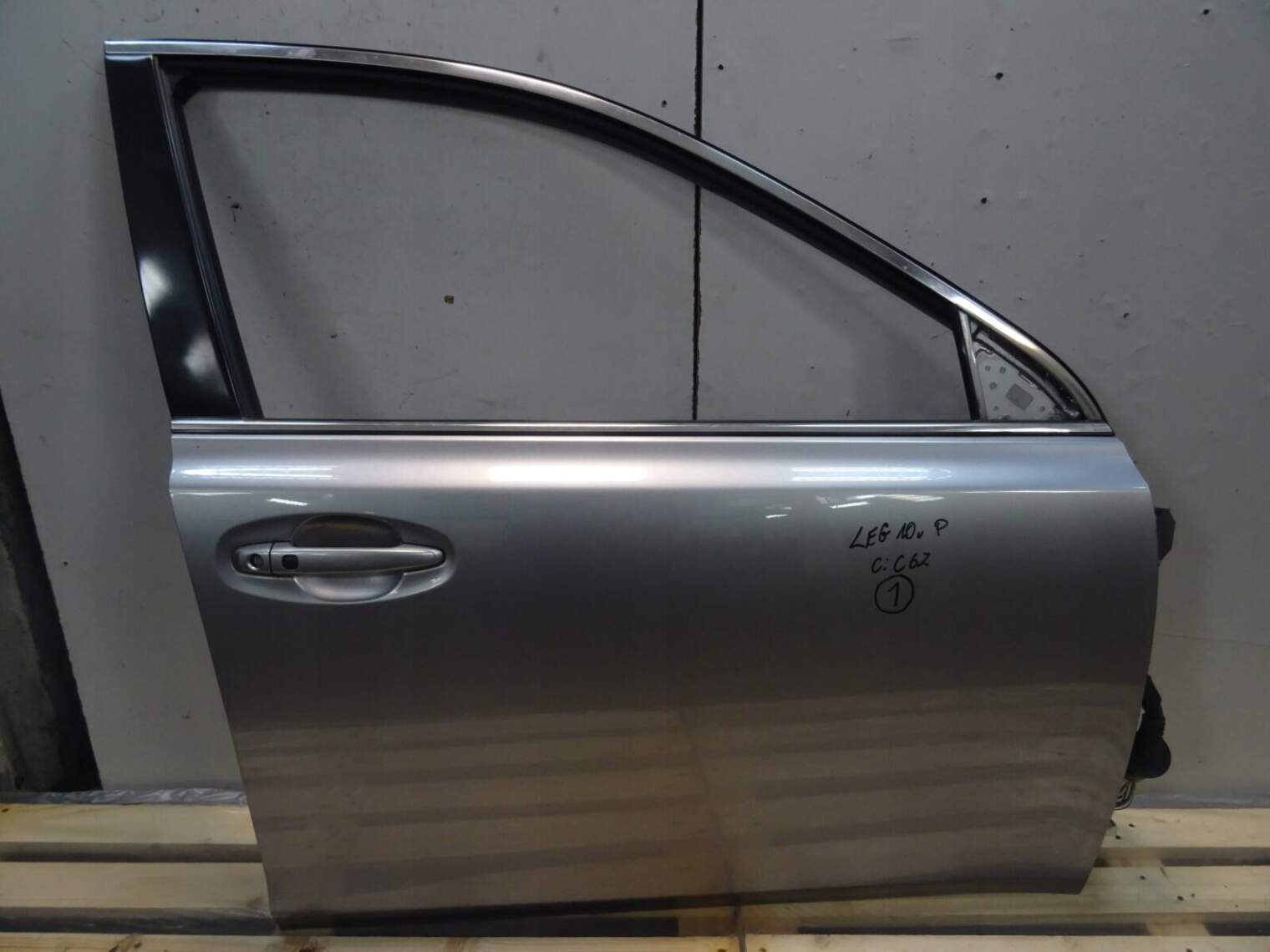 Subaru Legacy V Bm Drzwi Prawe Przednie C6z