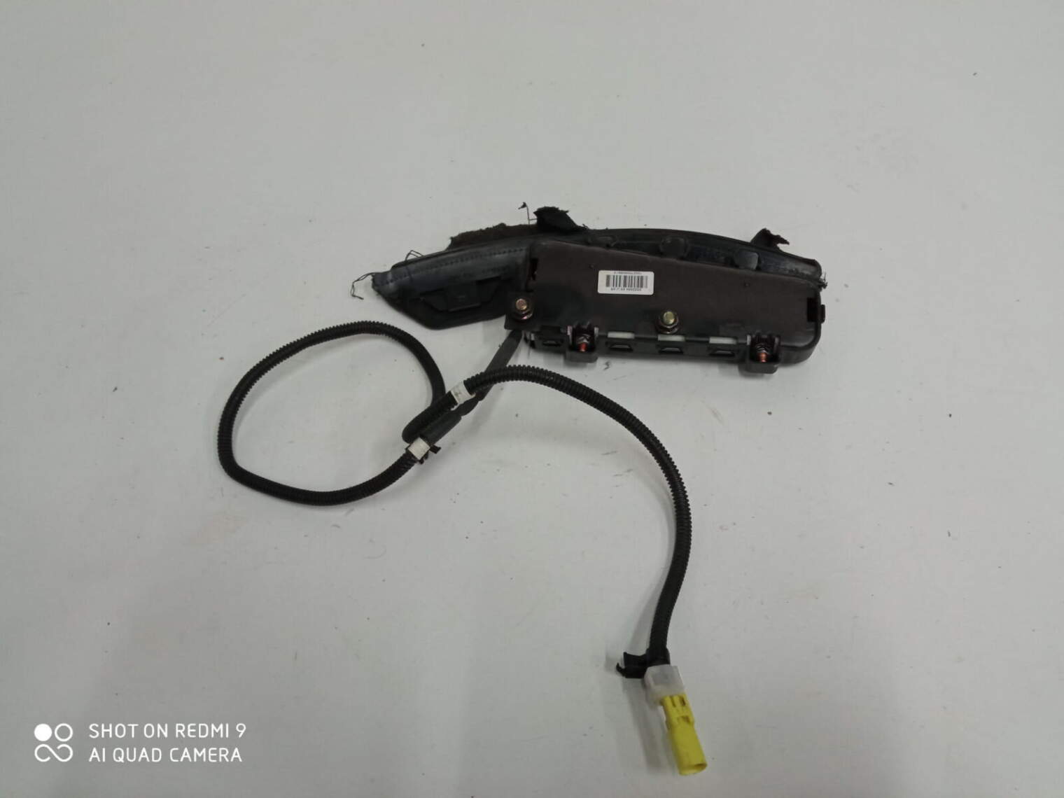 Toyota Yaris I Poduszka Fotela Prawa Airbag 73910-0d010-H - obrazek 2