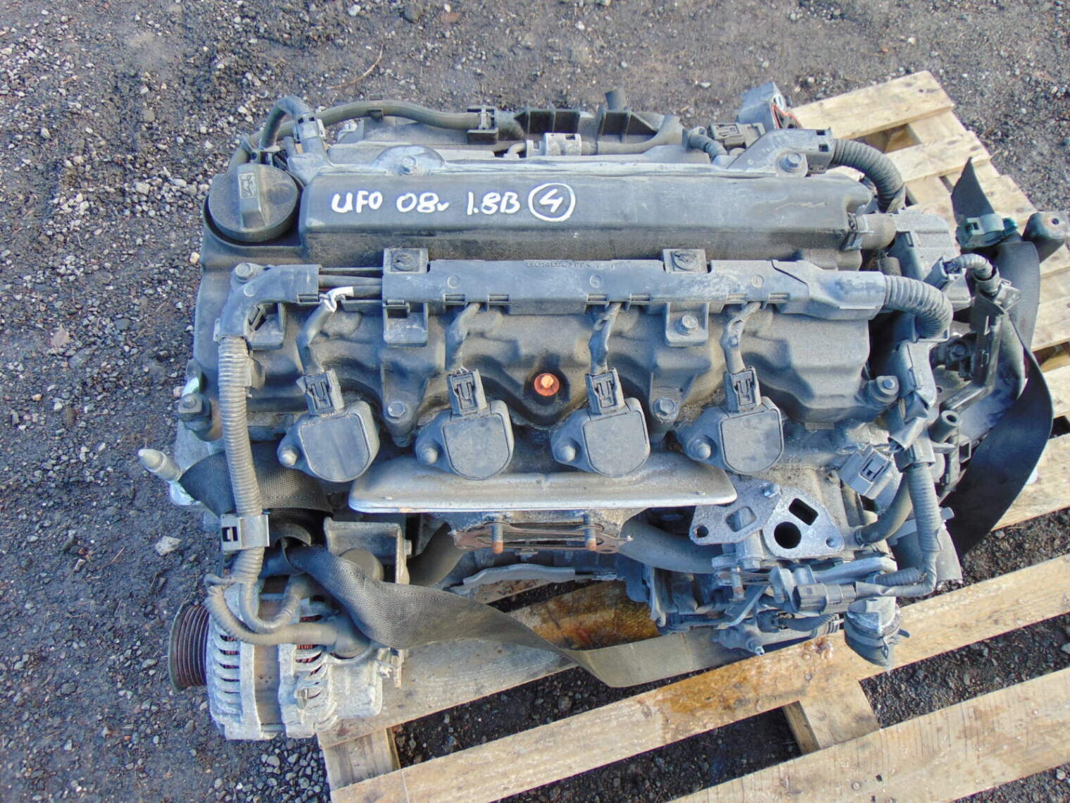 Honda CIVIc VIII Ufo Silnik R18a2 Nr.4