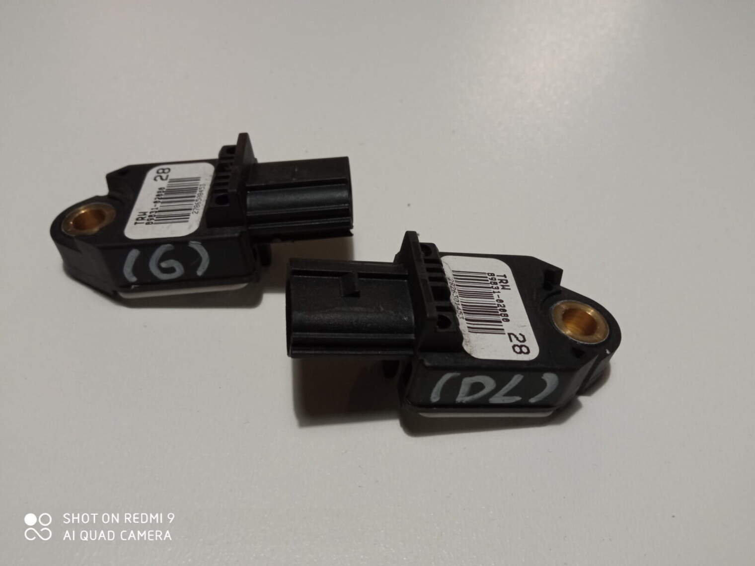 Toyota Auris I Czujnik Uderzeniowy 89831-02080
