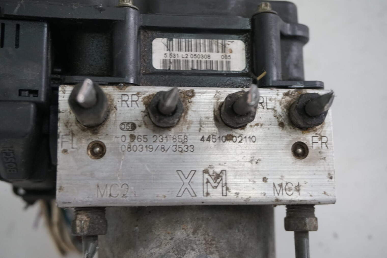 Toyota Auris I Sterownik Abs 44510-02110 - obrazek 3