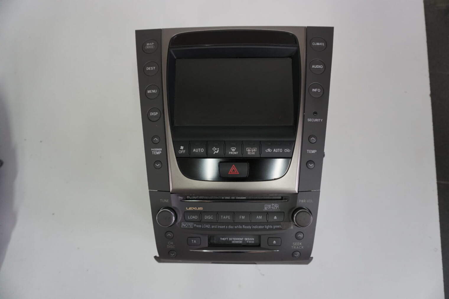 Lexus Gs300 S19 Wyświetlacz 86111-30430 86120-30d30