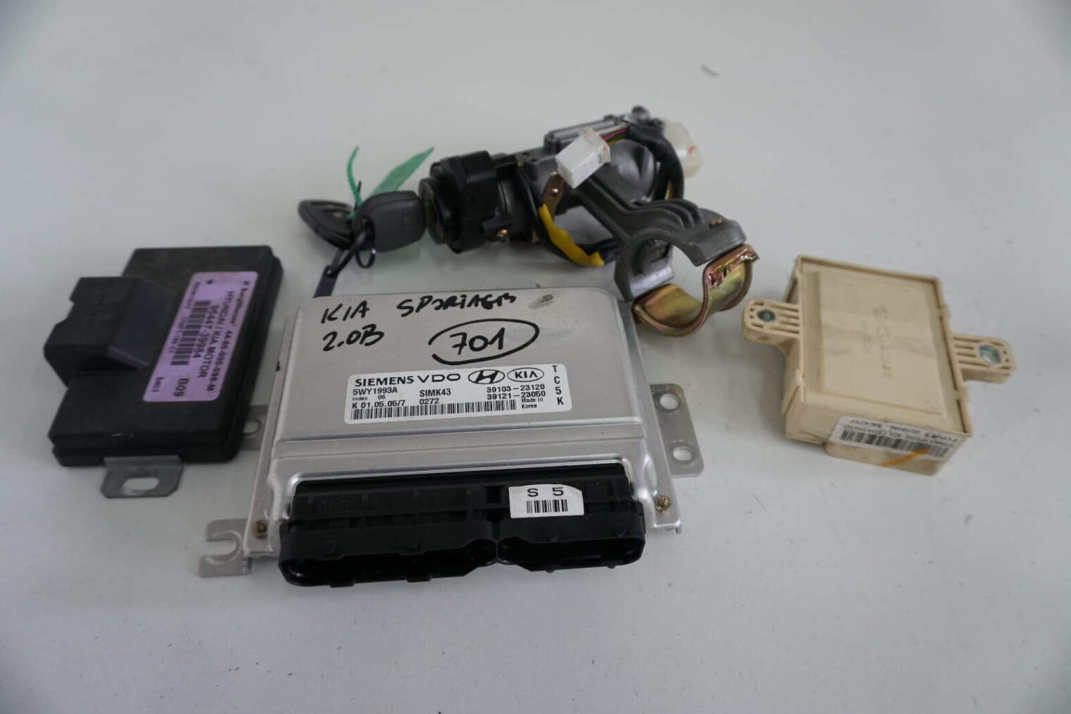 Kia Sportage II Sterownik Silnika 39103-23120 95420-H1000