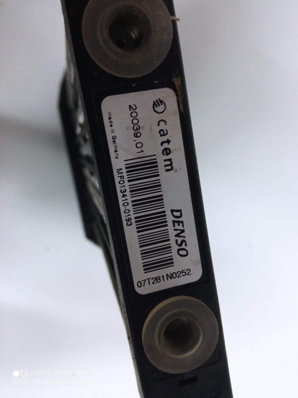 Mitsubishi Colt VI Z30 Nagrzewnica Elektryczna Mf013410-0193 - obrazek 4