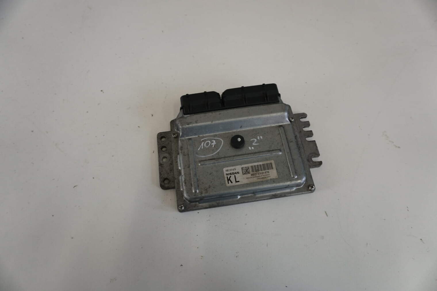 Nissan Qashqai Sterownik Silnika Mec37-670 Z