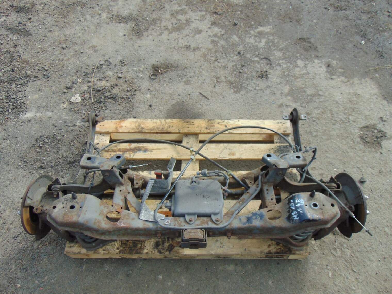 Mazda 3 II Bl Belka Zawieszenia Tylnego Sanki Nr38