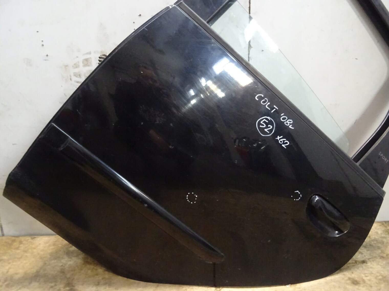 Mitsubishi Colt VI Cz Drzwi Lewe Tylne X19 Nr.52 - obrazek 2
