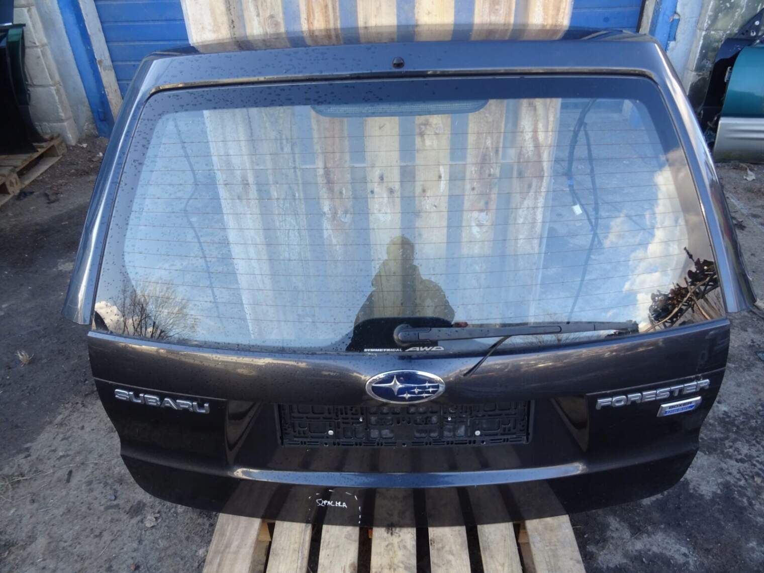 Subaru Forester Sh III Klapa Bagażnika Szyba 61k 60809SC0009P ; 63009SC010