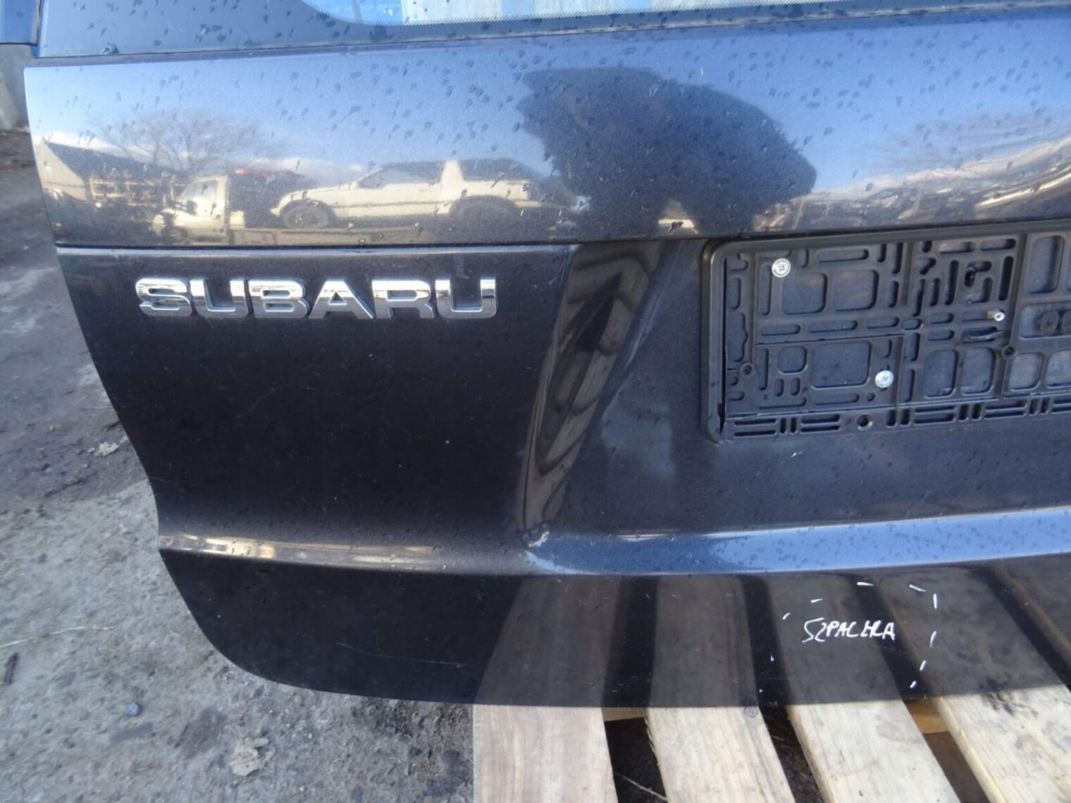 Subaru Forester Sh III Klapa Bagażnika Szyba 61k 60809SC0009P ; 63009SC010 - obrazek 2