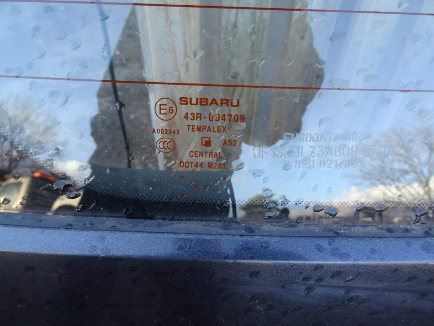 Subaru Forester Sh III Klapa Bagażnika Szyba 61k 60809SC0009P ; 63009SC010 - obrazek 4