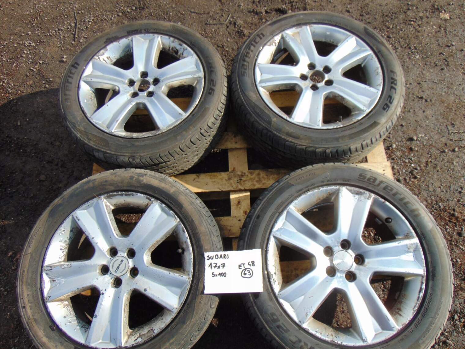 Subaru Outback Forester Felgi 17 215/55r17 5x100