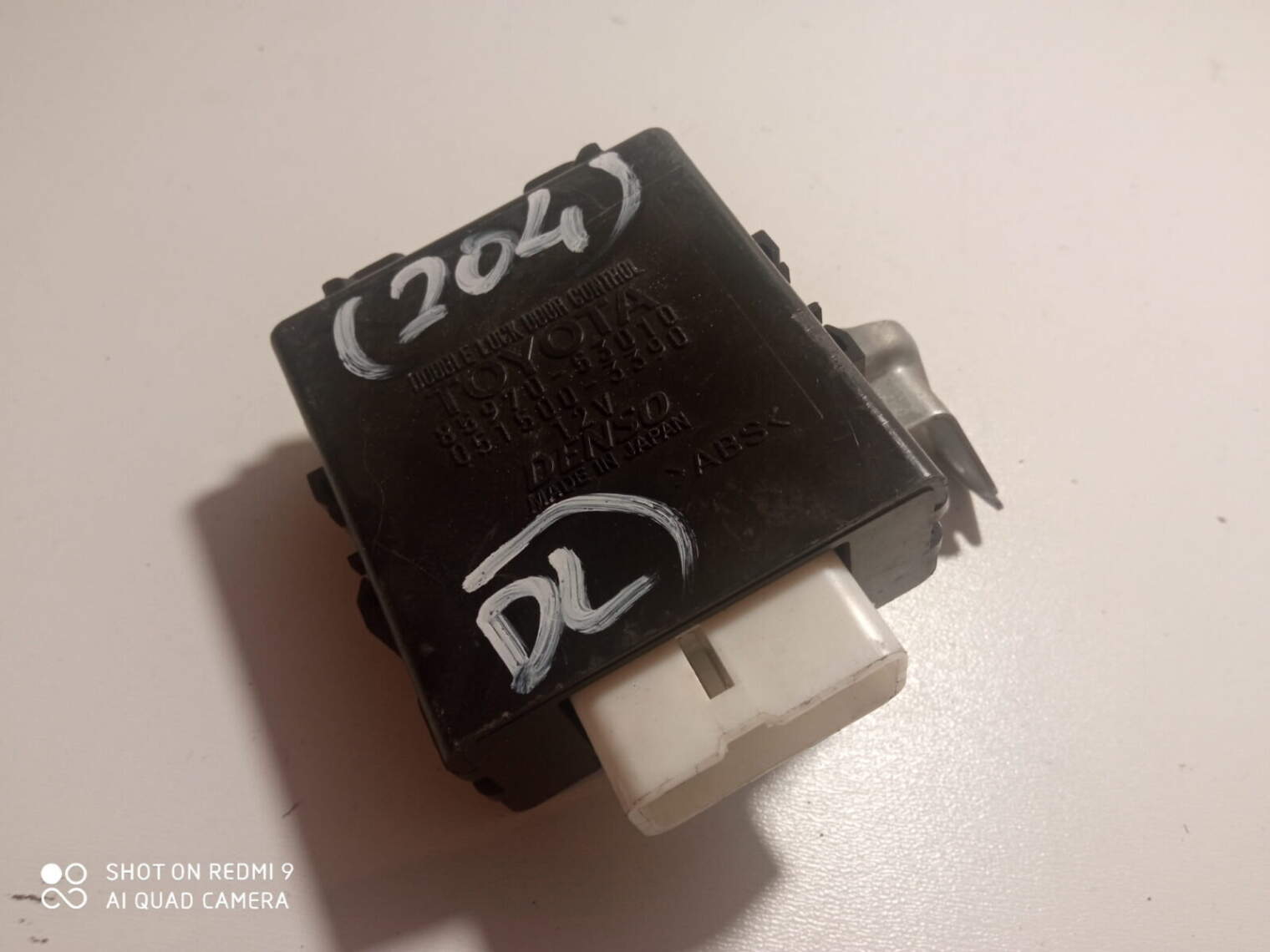 Toyota Lexus Moduł Sterownik Zamka Drzwi 85970-53010
