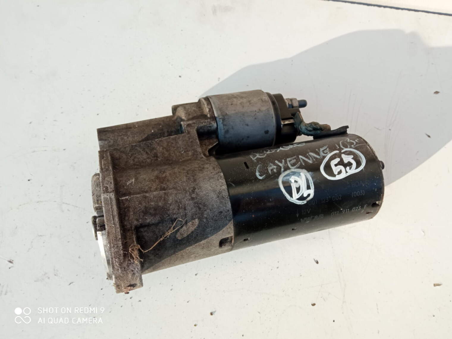 Porsche Cayenne Vw Touareg Audi Q7rozrusznik 0001123002